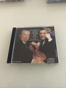 Stern / Zukerman - Bach / Vivaldi Concerto For 2 Violins Pre Barcode Japan CD - Picture 1 of 6