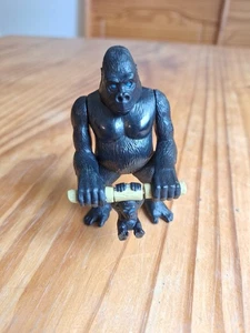 1998 McDonalds Happy Meal Spielzeug Disneys Animal Kingdom Gorilla und Baby #3 lose - Bild 1 von 9