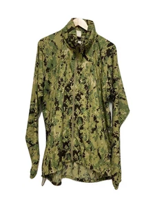 Patagonia Mars Military Level 4 Windshirt Nylon Jacket, Size L, Green Camouflage - Bild 1 von 5