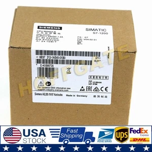 New Siemens 6ES7212-1AE40-0XB0 SIMATIC S7-1200 CPU 1212C 6ES7 212-1AE40-0XB0 - Picture 1 of 4