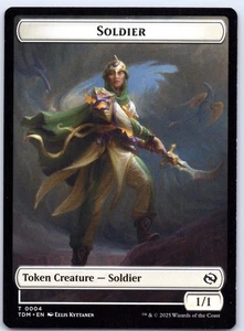 Soldier (0004) // Soldier (0005) Double-Sided Token LP - Picture 1 of 2