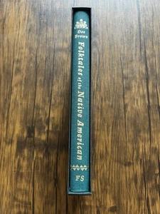 Folktales of the Native American - Dee Brown - Folio Society - 2012 1st Ed. VGC - Picture 1 of 23
