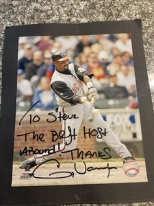 Greg Vaughn Signed 8x10 Photo Cincinatti Reds No Coa - Picture 1 of 6