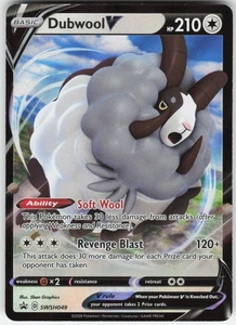 Dubwool V - Promo SWSH: Carte promozionali Spada e Scudo SWSH049 LP-NM - Foto 1 di 2