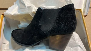 Bella Vita 50-6561 Damen-Shootie-Stiefeletten Emilia Western-inspiriert US-Größe 9 - Bild 1 von 3