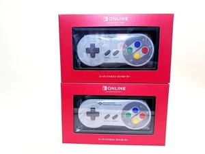 Nintendo Switch Online Super Famicom Controller SNES set of 2 - Picture 1 of 6