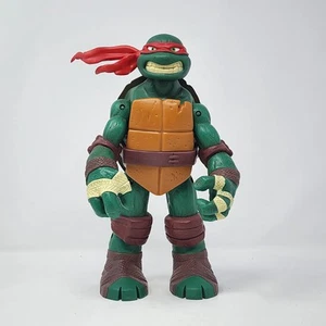 2012 Playmates Teenage Mutant Ninja Turtles Battle Shell Raphael 10" Figure - Picture 1 of 2