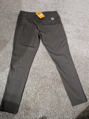 Legging para mujer Carhartt Force Fitted ligero utilitario talla L verde BN3609-W Foto 1 de 4