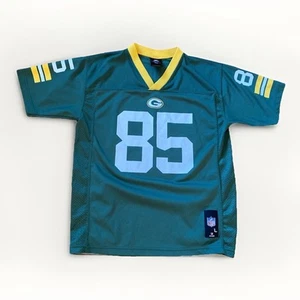 ๐๐๐Green Bay Packers NFL Youth Jersey #85 Greg Jennings Size LG 14-16๐๐๐ - Picture 1 of 6