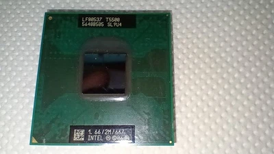 Intel Core 2 Duo T5500 1.66Ghz 2MB Cache L2  Bus 667Mhz Socket P mPGA478-mBGA479 - Immagine 1 di 4