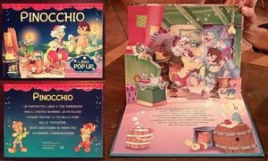 PINOCCHIO - Coll. Libri Pop Up - Ed. Conoscere, 2017 - ill. CERNUSCHI - POP-UP* - Picture 1 of 8