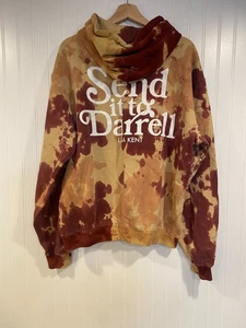 Felpa con cappuccio Lala Kent Send It To Darrell taglia L felpa tie dye Vanderpump Rules - Foto 1 di 5