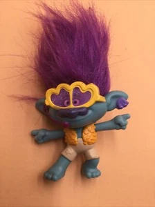 Trolls World Tour Party Branch #3 McDonald's Happy Meal Toy Figure Glasses 2020 - Picture 1 of 6