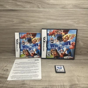 2010 Nintendo DS ABC Wipeout: The Game Tested & Works Instruction Booklet & Case - Picture 1 of 8