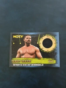Wwe Bobby Roode Relic Slam Attax Rare - Picture 1 of 3