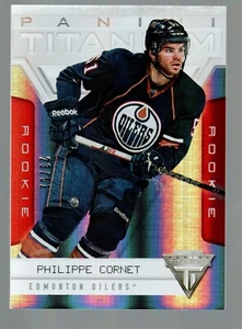 Panini Titanium Rookies #15 Philippe Cornet 23/51 2012-13 - Imagen 1 de 1