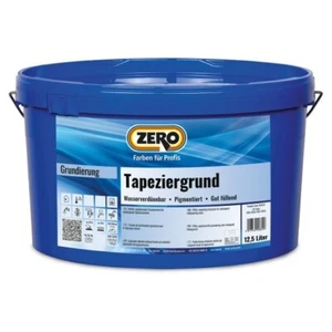 Zero Tapeziergrund Grundierung Vorstreichfarbe Farbe 12,5 L - Bild 1 von 1