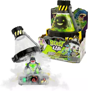 GIOCHI PREZIOSI BEAST LAB LABORATORIO PER CREARE SQUALO BESTIA CON LUCI E SUONI - Foto 1 di 9