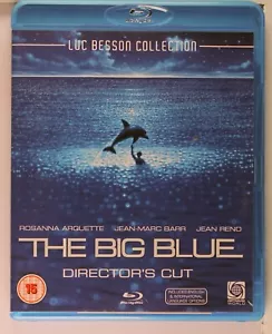The Big Blue (Blu-Ray, 1988) - Picture 1 of 3