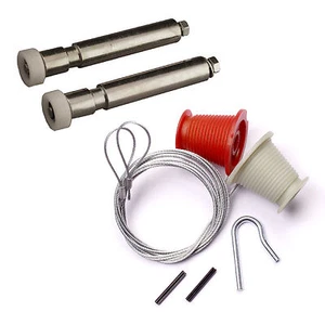 HENDERSON Doors NUT ROLLERS Spindles / CABLES FULL REPAIR KIT Garage Door Spares - Picture 1 of 1