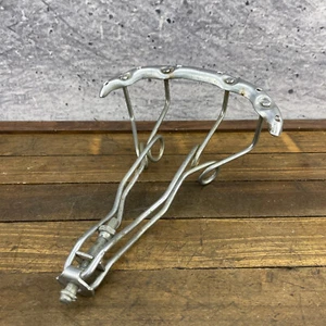 Vintage Brooks Saddle Frame Seat Springer Early Saddle Leather England - Picture 1 of 15