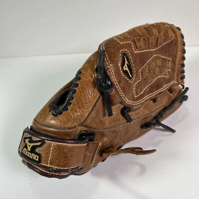 Guante de softbol Mizuno Fastpitch GMVP 125OF1 12,5 pulgadas de cuero marrón derecho Foto 1 de 4