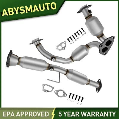 Front and Rear Catalytic Converter For 2001 2002 2003 Ford Ranger 4.0L/3.0L V6 Foto 1 de 4