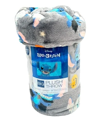 Disney Lilo & Stitch 60 «x 72» плюшевый плед мумия пират + сцена новый - Изображение 1 из 4