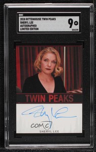 2018 Twin Peaks Limited Event Series Sheryl Lee Laura Palmer as SGC 9 Auto 10a3