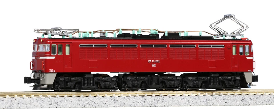 N Scale Kato 3081 JNR Electric Locomotive Type EF70-1000 Model Train Miniature - Image 1 of 3