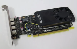 DELL NVIDIA Quadro P1000 4GB GDDR5 GPU Graphics Card G7T21 Full Height - Picture 1 of 5