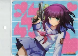 tappetino per mouse in plastica sottile Angel Beats! anime Nakamura Yuri - Foto 1 di 2