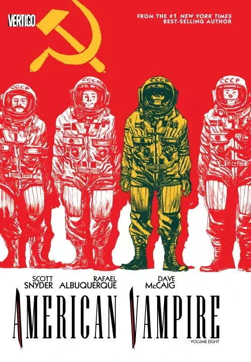 American Vampire Vol. 8 TPB; D.C/Vertigo 2016; вампиры; отличное состояние - Изображение 1 из 1