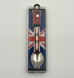 Royal Crown Post Box Cuchara Recuerdo Plata Coleccionable Caja Original De Colección - Imagen 1 de 10