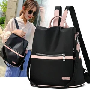 2022 Casual Oxford Backpack Women Waterproof School Bags High Quality Fashion - Picture 1 of 6