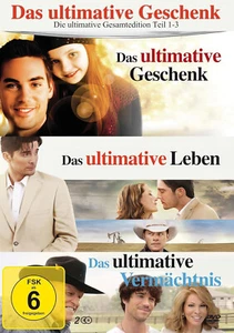 THE ULTIMATE GIFT + THE ULTIMATE LIFE + THE ULTIMATE LEGACY - DVD Region 2 (UK) - Picture 1 of 2