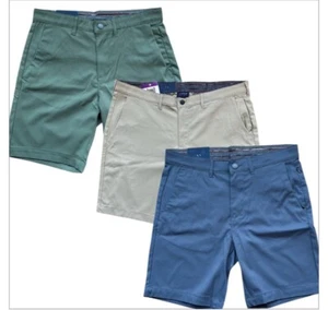 Jachs New York Mens Performance Tech Shorts - Picture 1 of 14