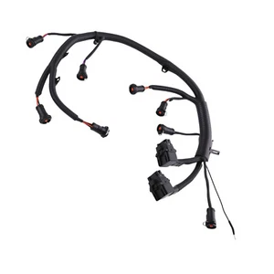 Arnés de cableado del inyector de combustible del motor para Ford serie F 2003-2007 6,0 L diésel - Imagen 1 de 12