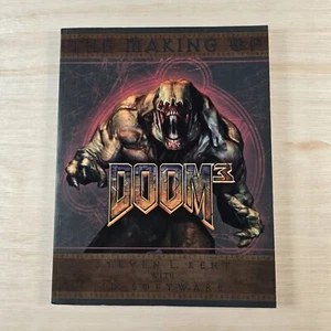The Making of DOOM 3 by Steven Kent - Paperback 2004 First Edition - Foto 1 di 14