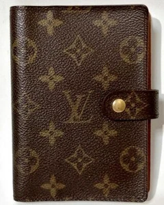 Authentic Louis Vuitton Monogram Agenda PM Notebook Cover R20005 Used - Picture 1 of 7