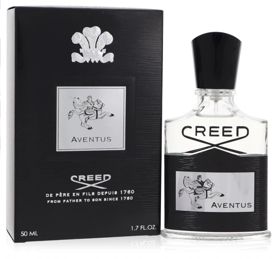 Aventus by Creed Men's Eau De Parfum Spray  50 ml / 1.7 oz for men - image 1 of 1