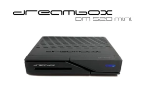 Dreambox DM520 mini HD 1x tuner DVB-S2 prêt pour PVR récepteur Linux Full HD 108 - Imagen 1 de 9