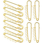 10 Pcs Making Brooches Craft Accessories Safety Pin Blanket