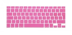 Silikonowa klawiatura ochrona osłona QWERTZ klawiatura pokrywa do MacBooka Pro 13" - Zdjęcie 1 z 1