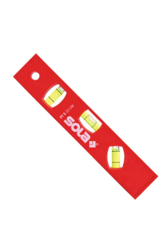 200 mm Sola-Torpedowasserwaage PTM 5 20 cm Magnet-Wasserwaage - Bild 1 von 1