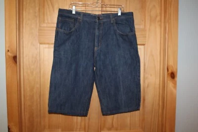 Shorts jeans azul masculino Oakley - Tamanho 38+ - Imagem 1 de 4