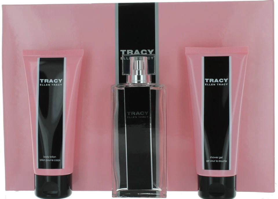 Ellen Tracy by Ellen Tracy for Women Set - EDP Spray 2.5oz + BL 3.4oz + SG 3.4oz - Image 1 of 1