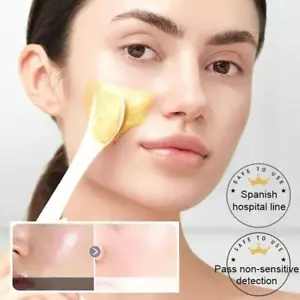 Mascarilla facial dorada con péptido de retinol 100 ml MEJOR cuidado-piel J7B6 - Imagen 1 de 9