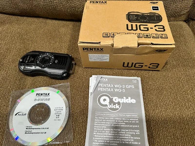 pentax wg-3 adventure proof camera.  - Image 1 of 4