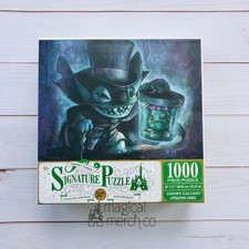 Disney Stitch Hatbox Ghost Haunted Mansion 50th Anniversary Puzzle 1000 Pieces